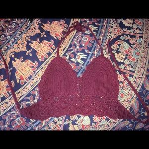 Knit Bralette